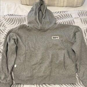 Gray Hoodie by Bearded Goat